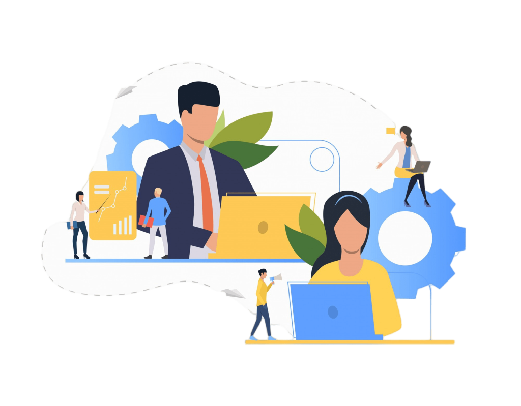 communication flat icon